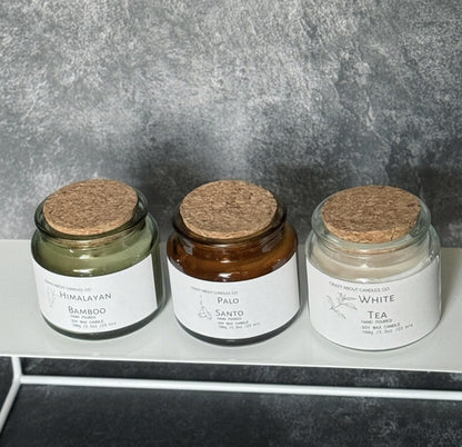 Tranquil Aroma Container Candle for Ultimate Relaxation and Serenity